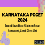 Karnataka PGCET 2024 Second Round Seat Allotment Result Announced